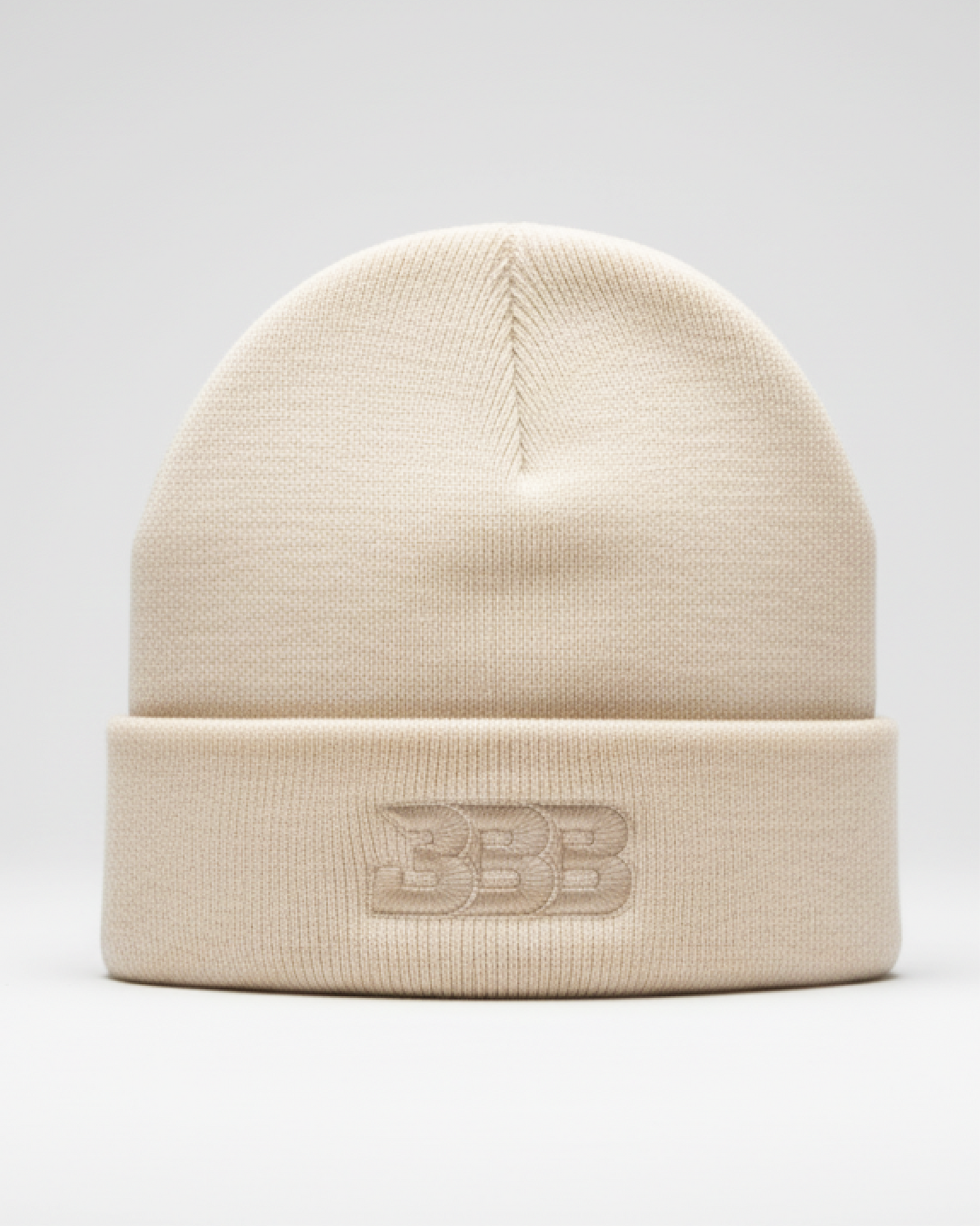 BBB Ball Era Beanie - Ecru