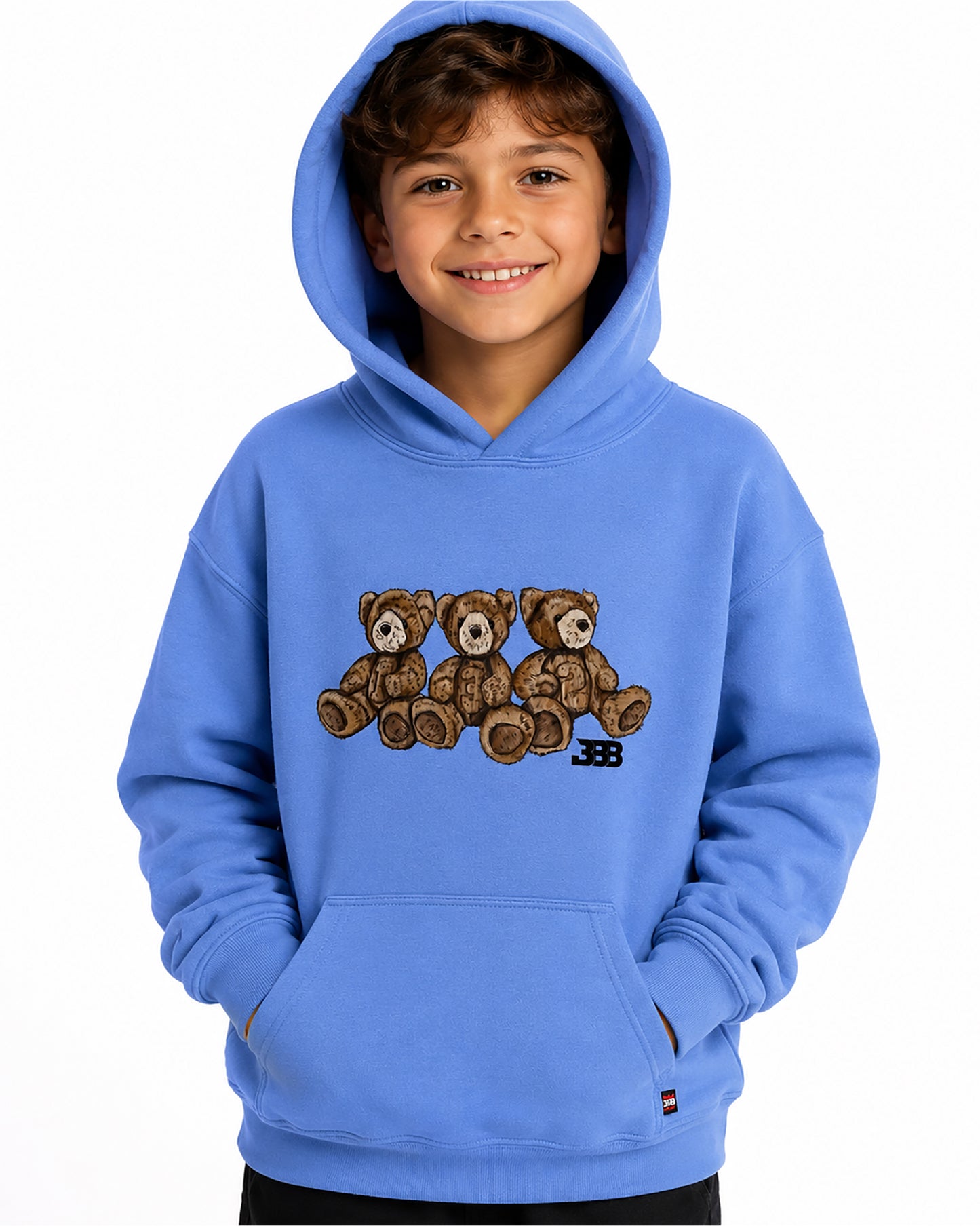 BBB Bears Youth Hoodie
