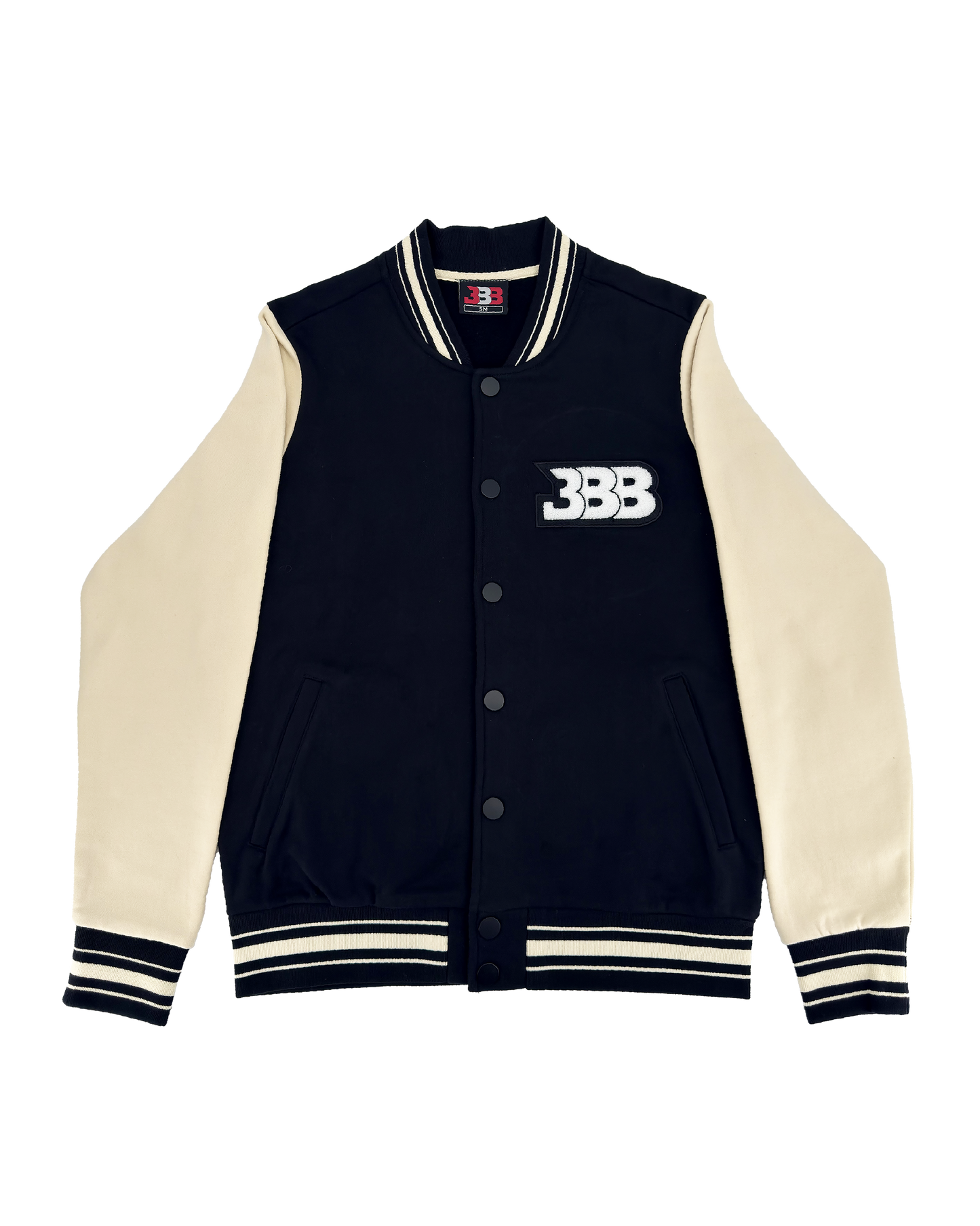 Big Baller Jacket - Black/Beige