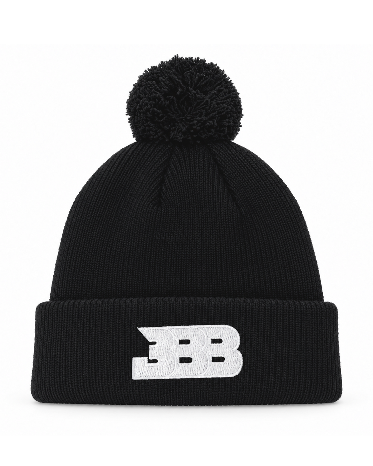 BBB Pom Beanie - Black