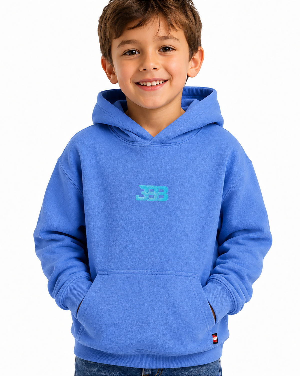 BBB Youth Hoodie - Blue Chromis