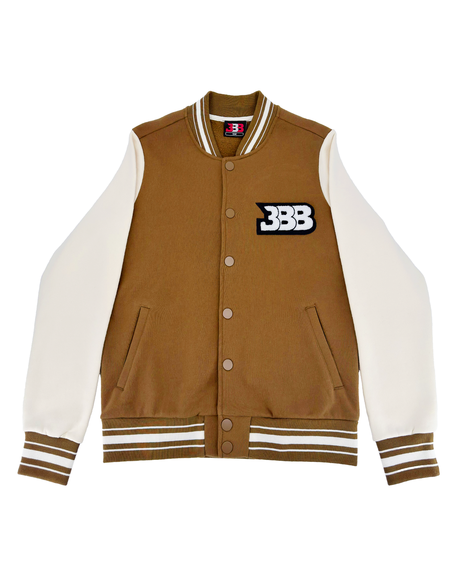 Big Baller Jacket - Brown/Beige
