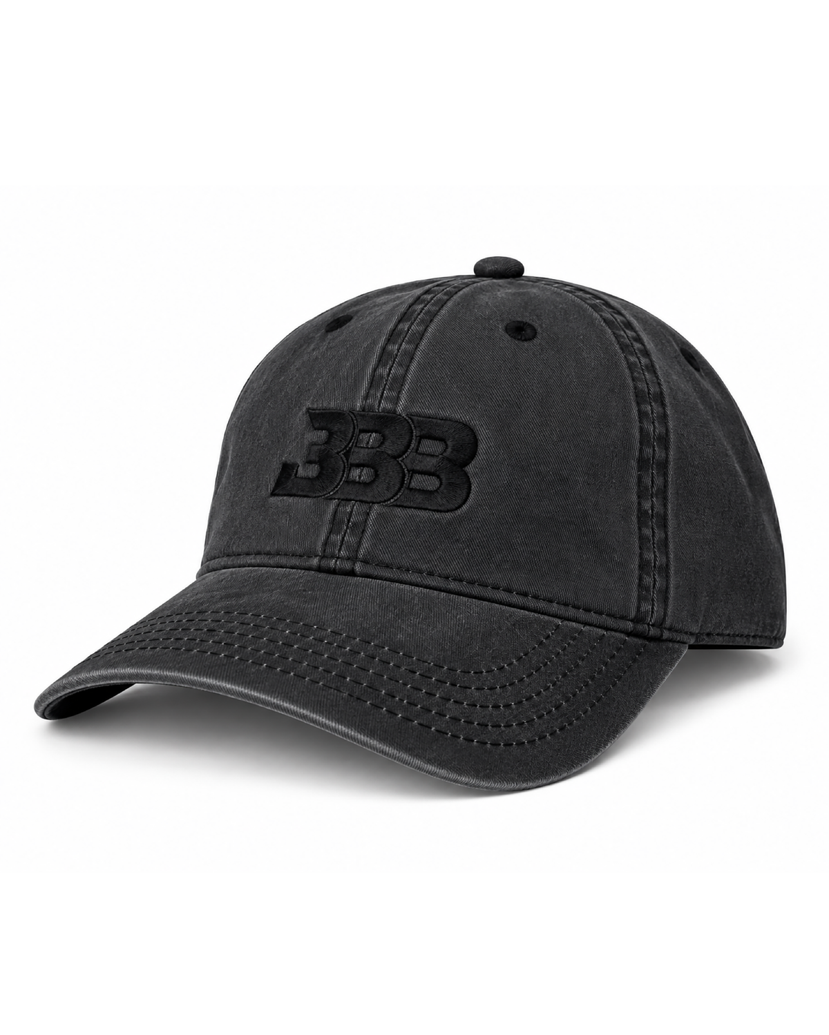 BBB Dad Hat - Charcoal
