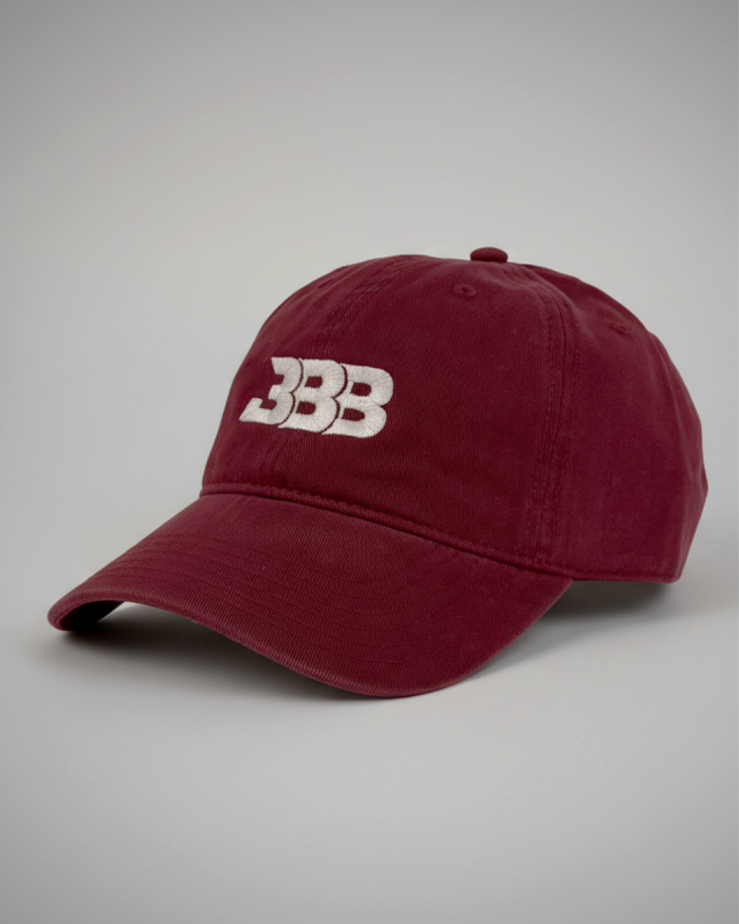 BBB Dad Hat - Burgundy