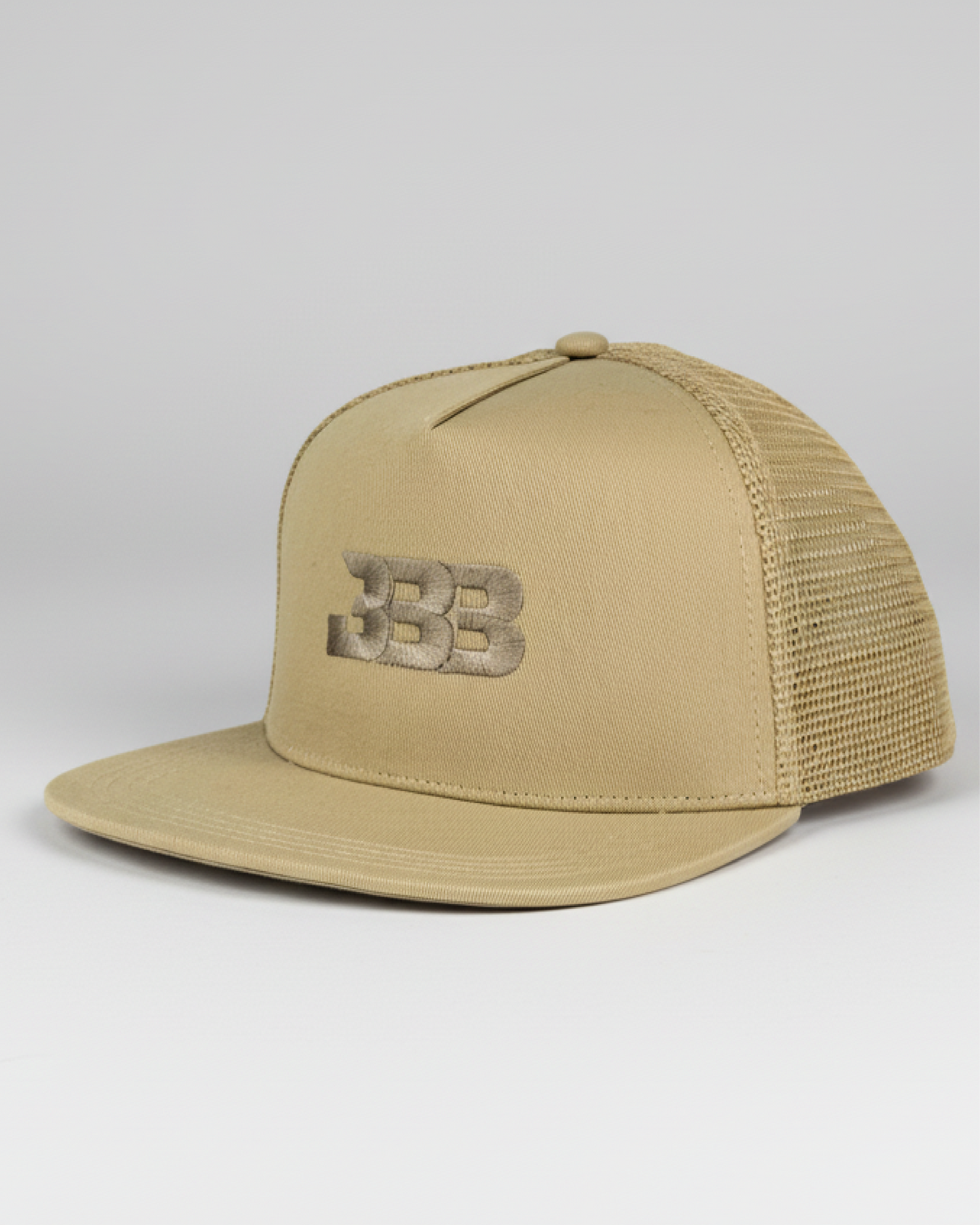 BBB Flat Billed Hat - Khaki