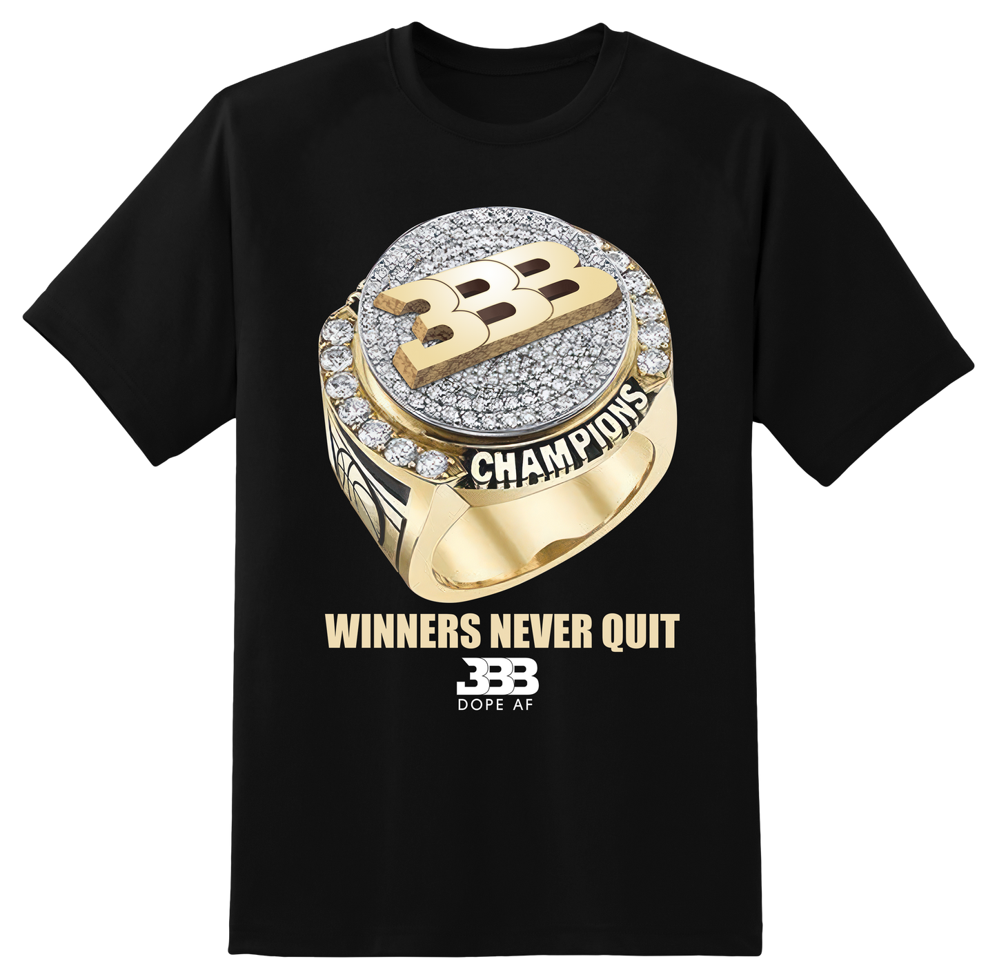 BBB Ring Blk Tee