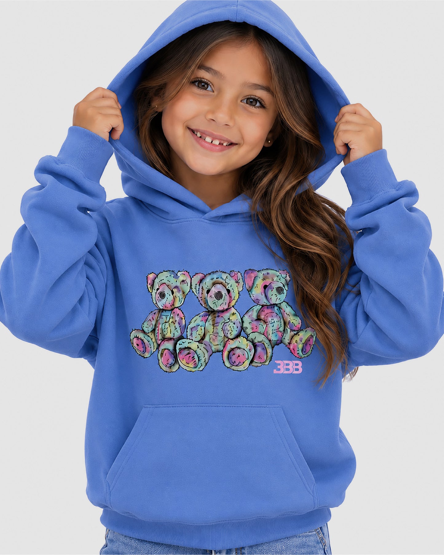 BBB Sher(BEAR)t Youth Hoodie