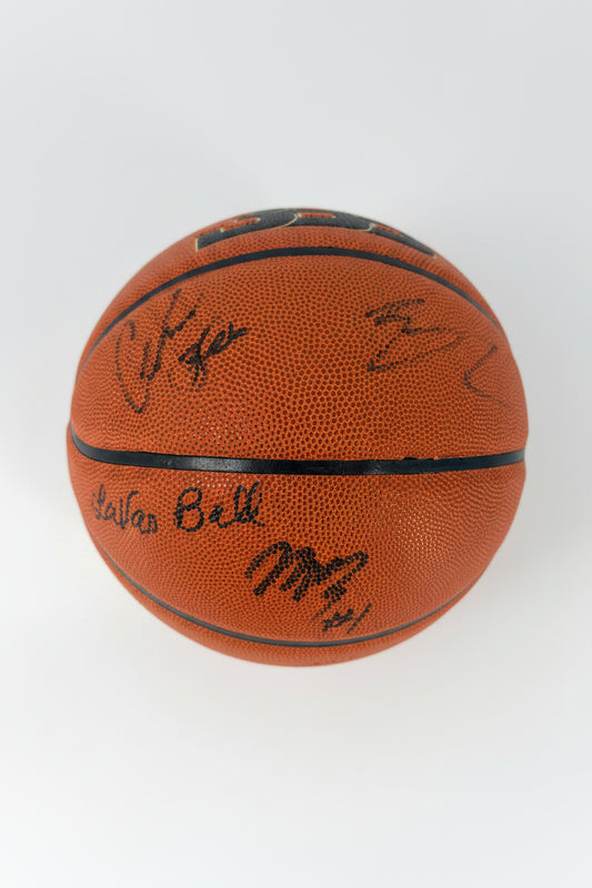 BBB B-ALL Signed by LaVar, Lonzo, Gelo and Melo