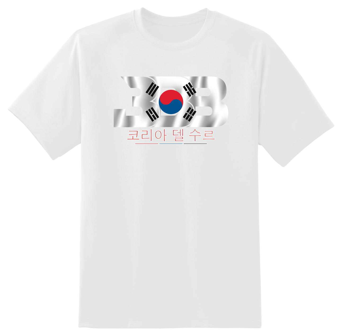 BBB Global South Korea Tee