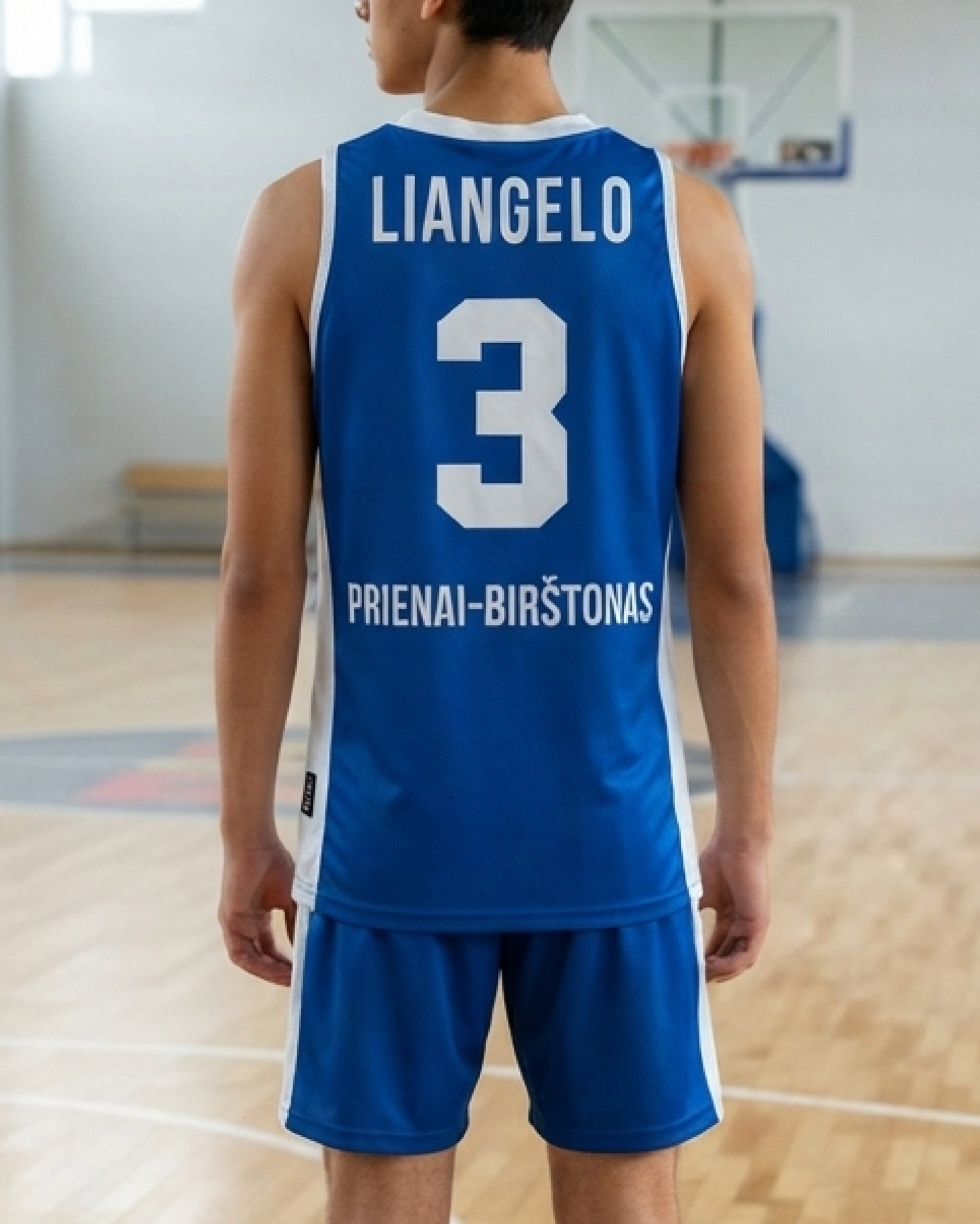 BBB Gelo 3 Lithuania Jersey