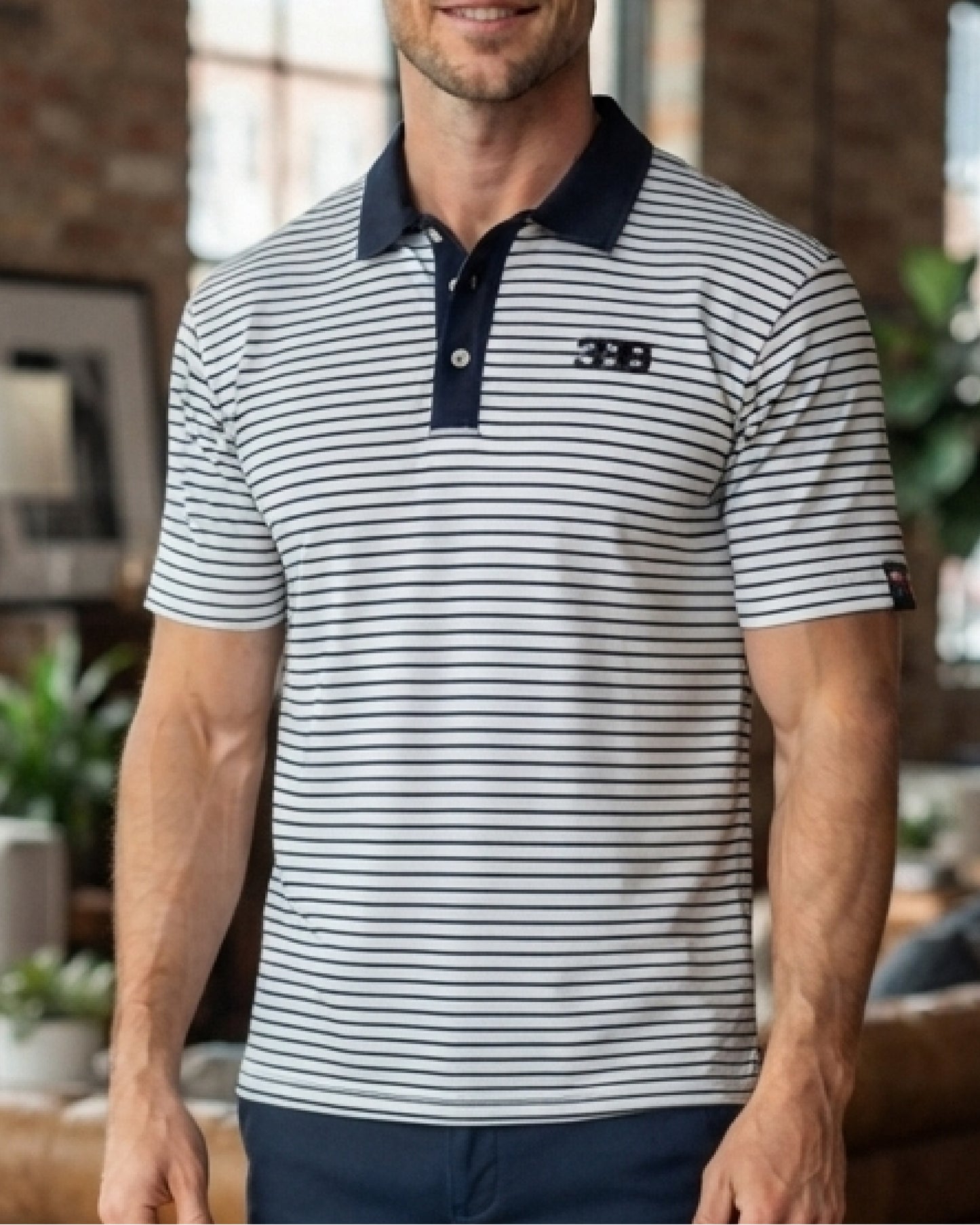 BBB Stripes Polo