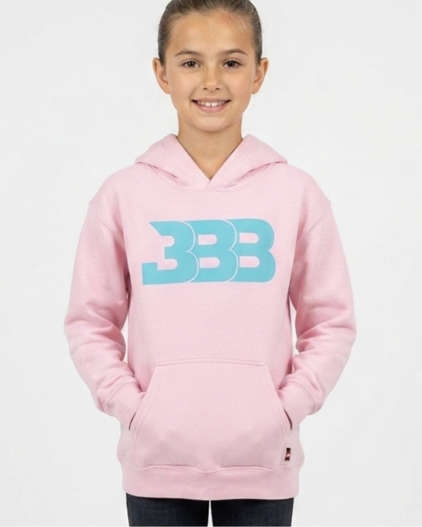BBB Youth Hoodie - Powder