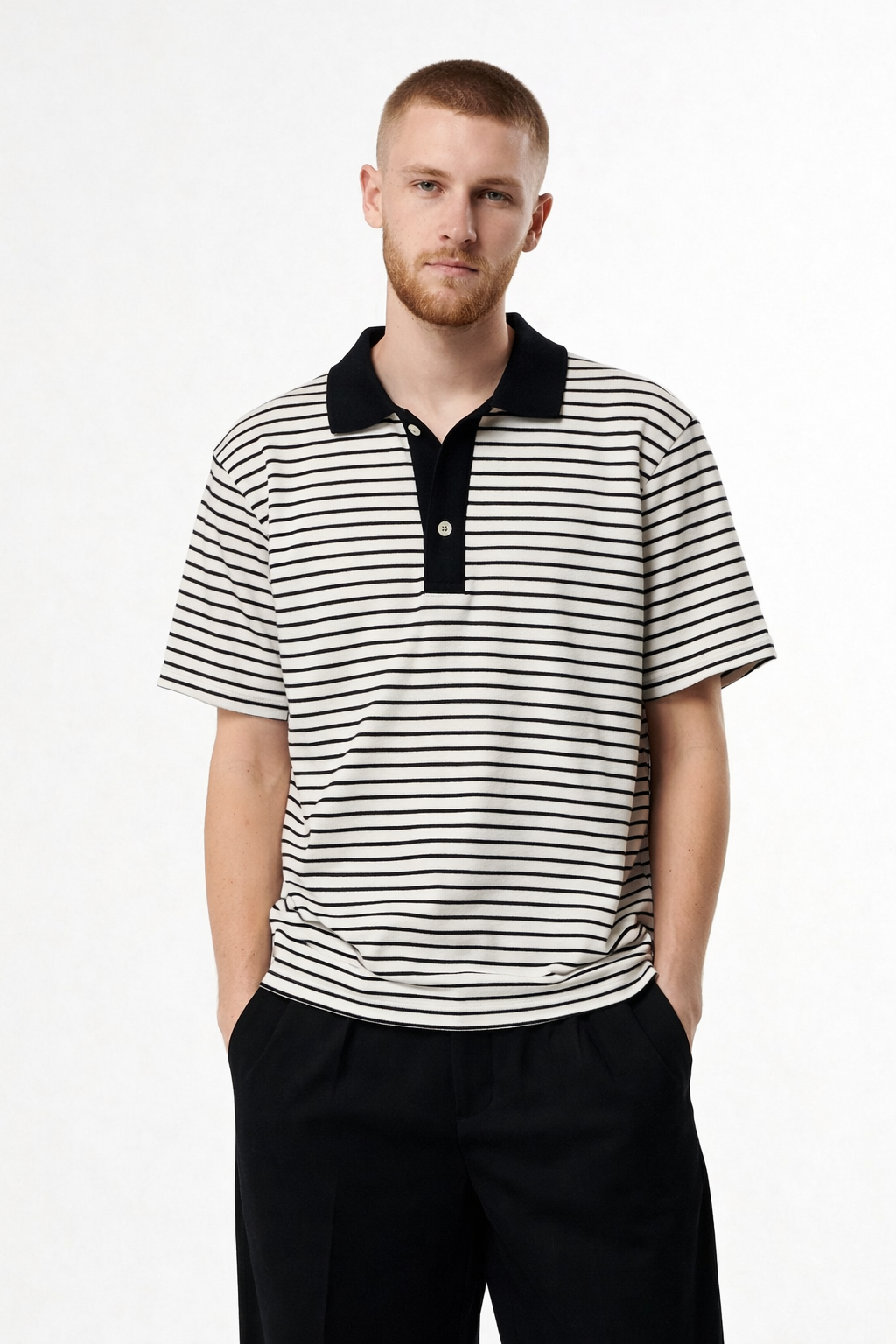 BBB Stripes Polo
