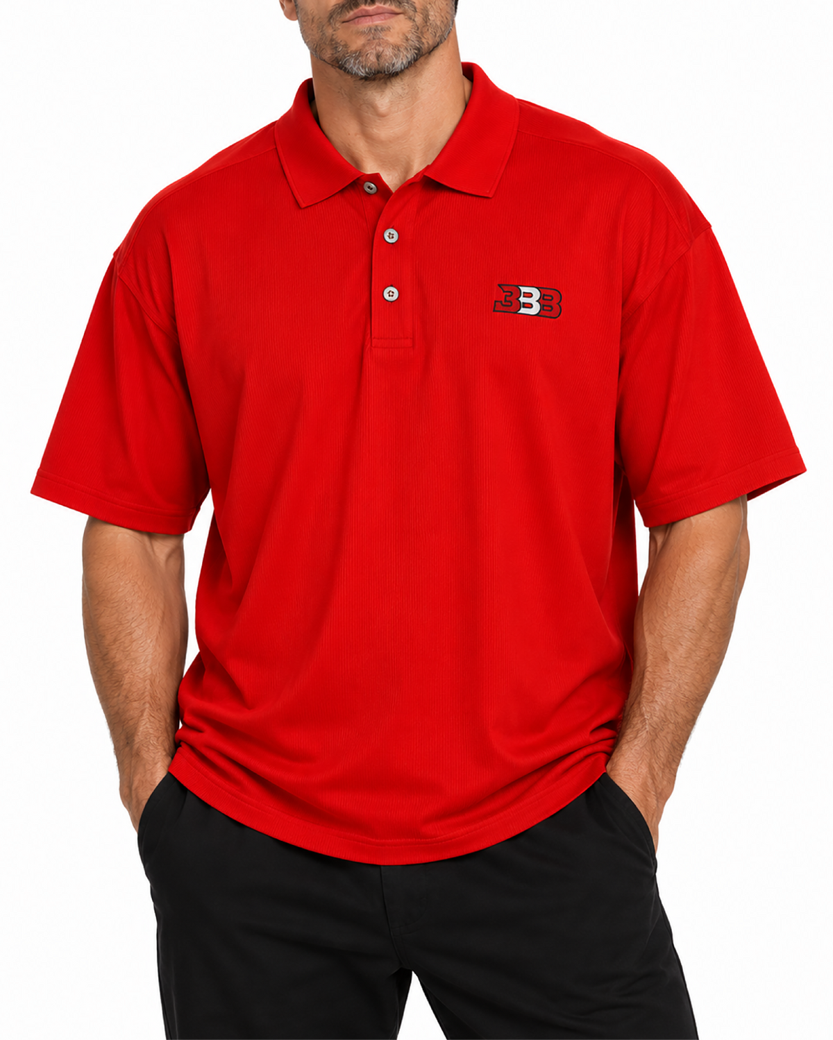 Big Baller Red Polos XT