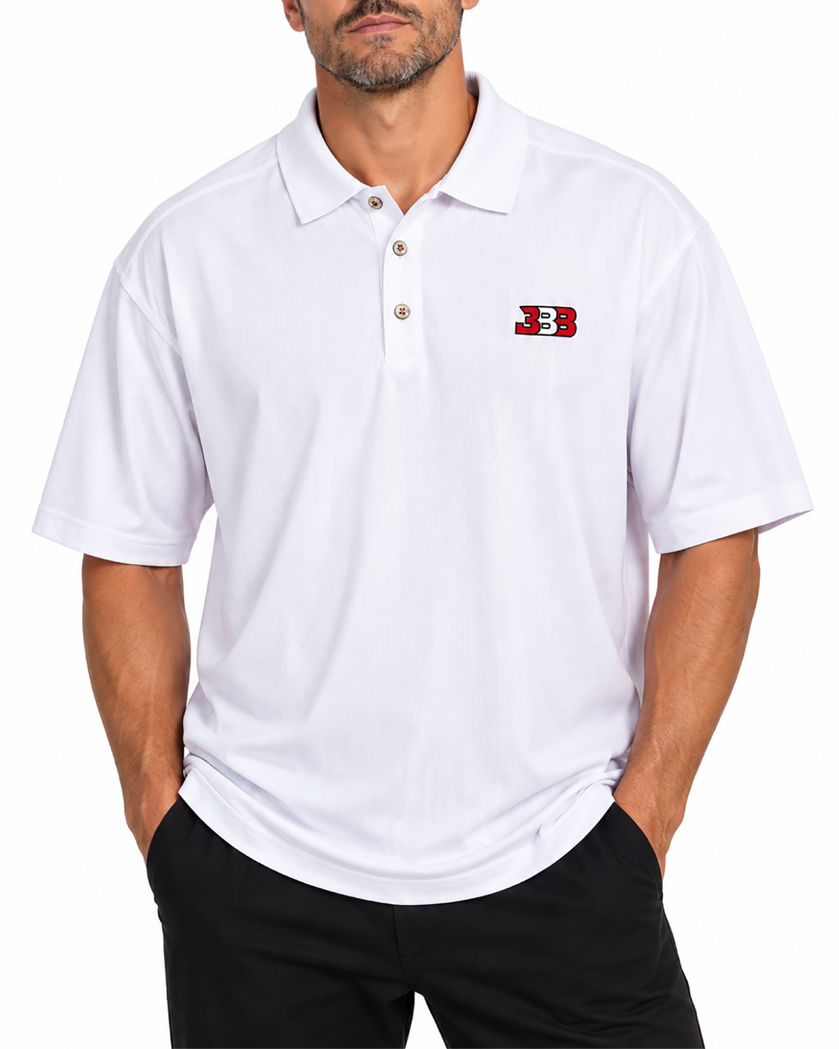 Big Baller White Polos XT