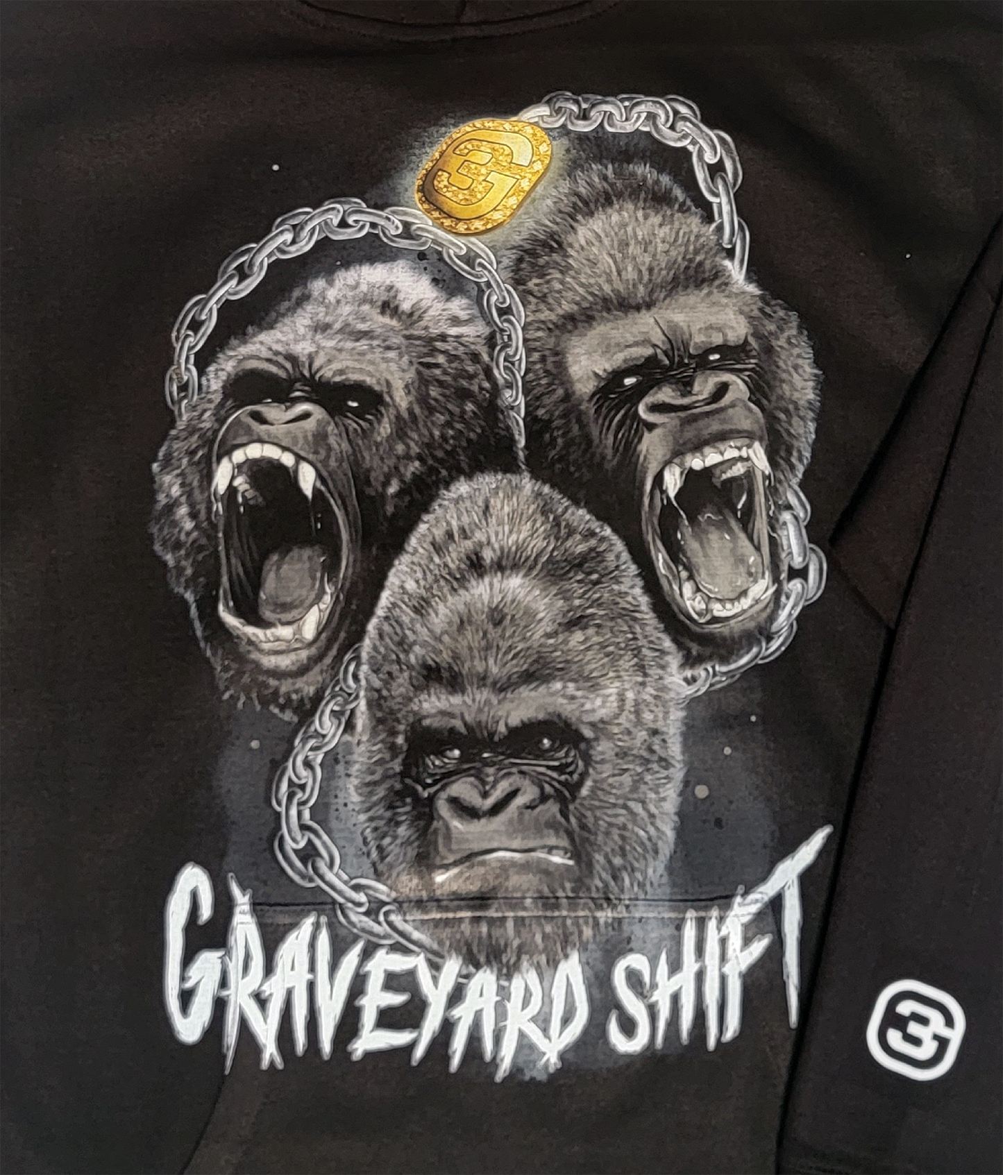 Graveyard Shift Hoodie by LiAngelo Ball