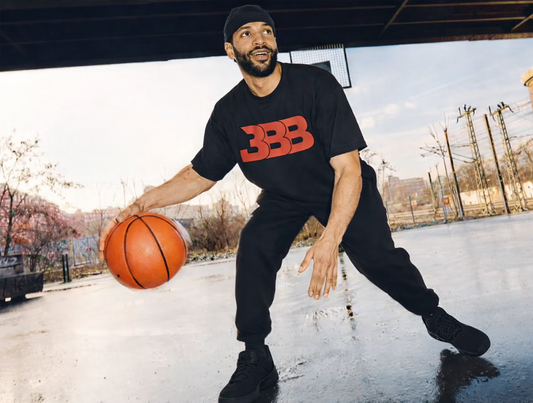 BBB "Love Of The Game" Black Tee
