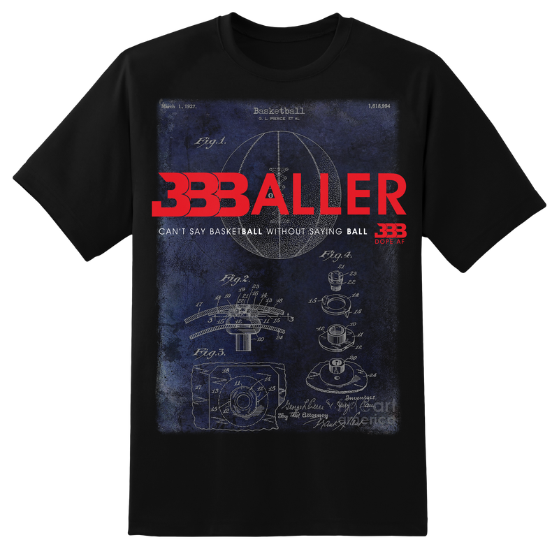 BBB Baller Scheme Tee