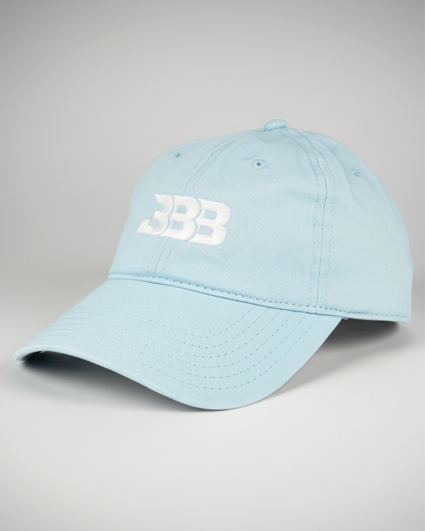 BBB Dad Hat - LT Blue
