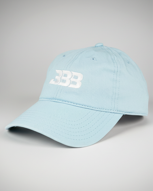 BBB Dad Hat - LT Blue