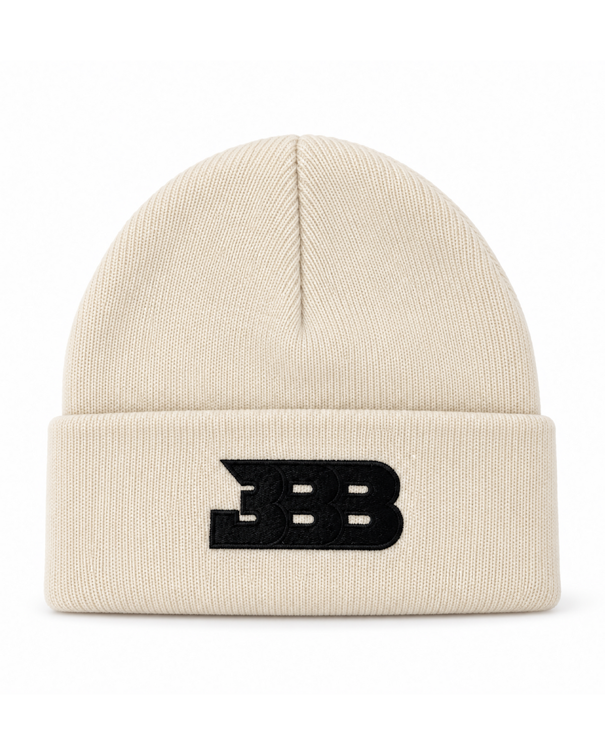 BBB Beanie - Ecru