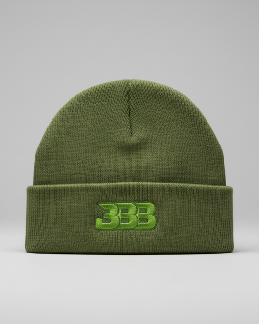 BBB Ball Era Beanie - Green