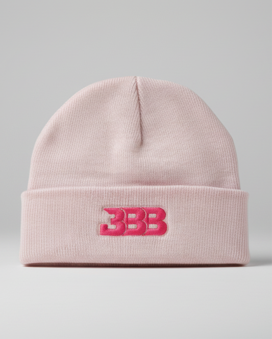 BBB Ball Era Beanie - Pink