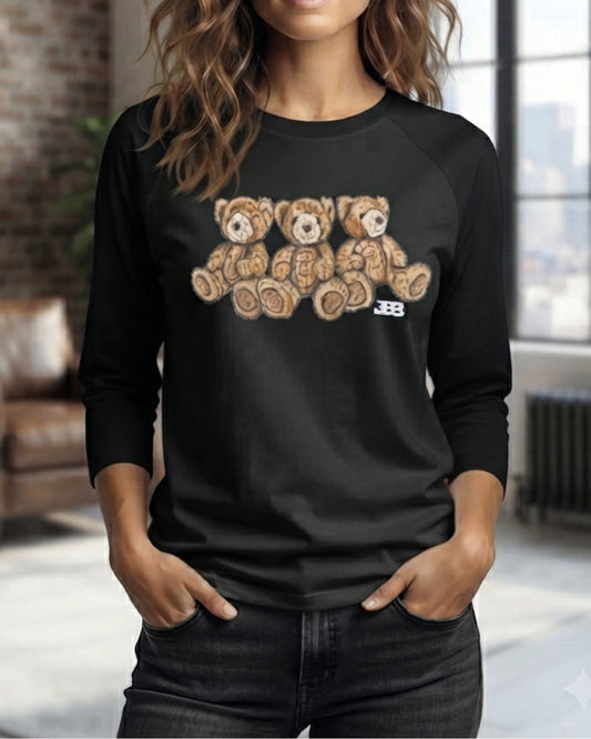 BBB Bears Baseball Tee