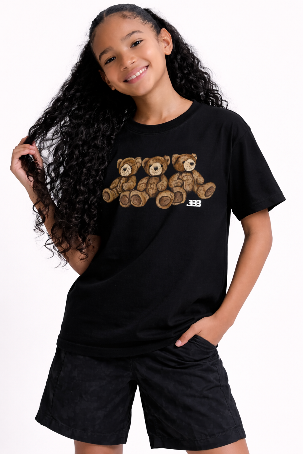 BBB Bears Tee - Youth