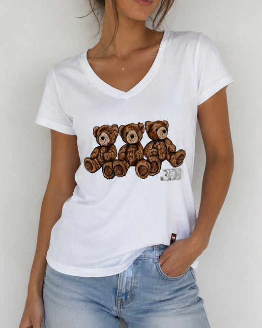 BBB Bears V-Neck Tee