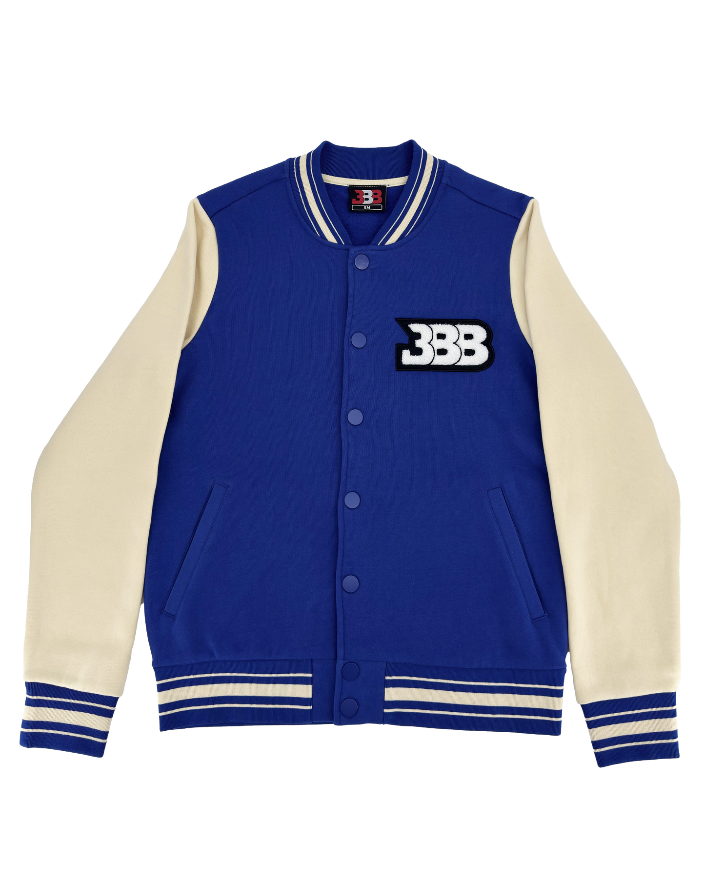 Big Baller Jacket - Blue/Beige