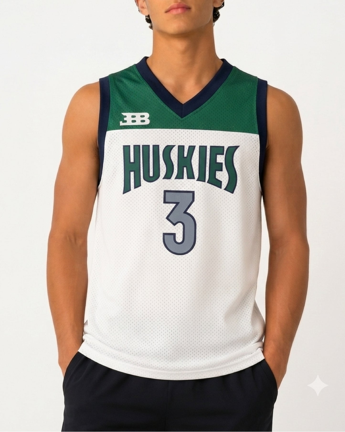 BBB BALL 3 Chino Hills Jersey