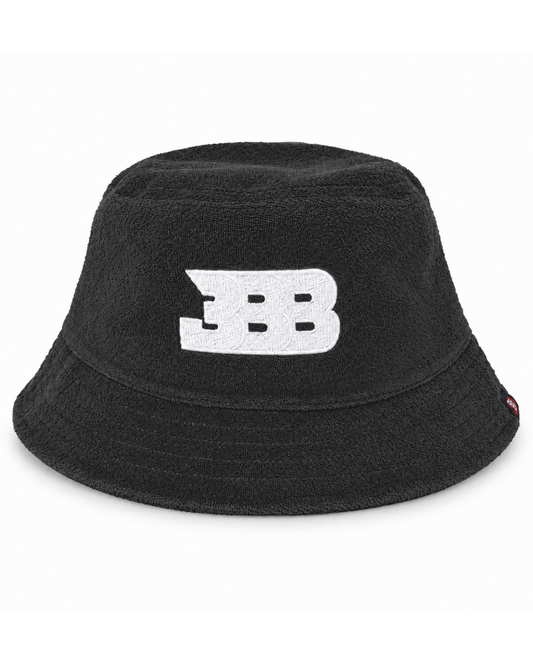 BBB Terry Bucket Hat - Black