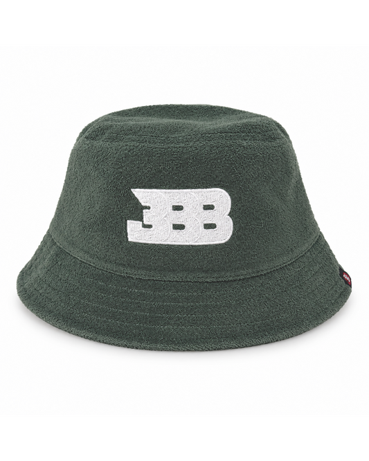 BBB Terry Bucket Hat - Forest