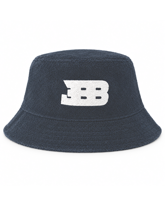 BBB Terry Bucket Hat - Navy