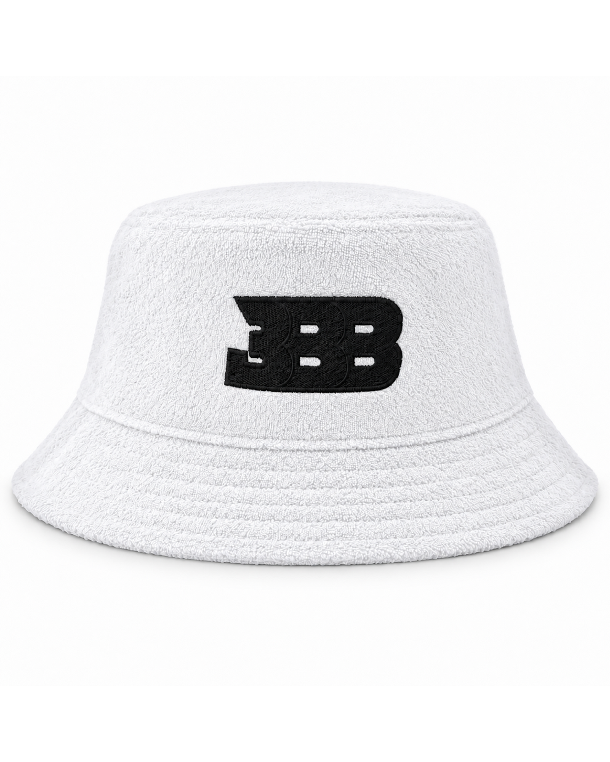 BBB Terry Bucket Hat - White