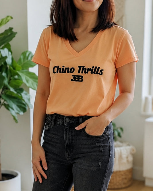 BBB Chino Thrills V-Neck Tee