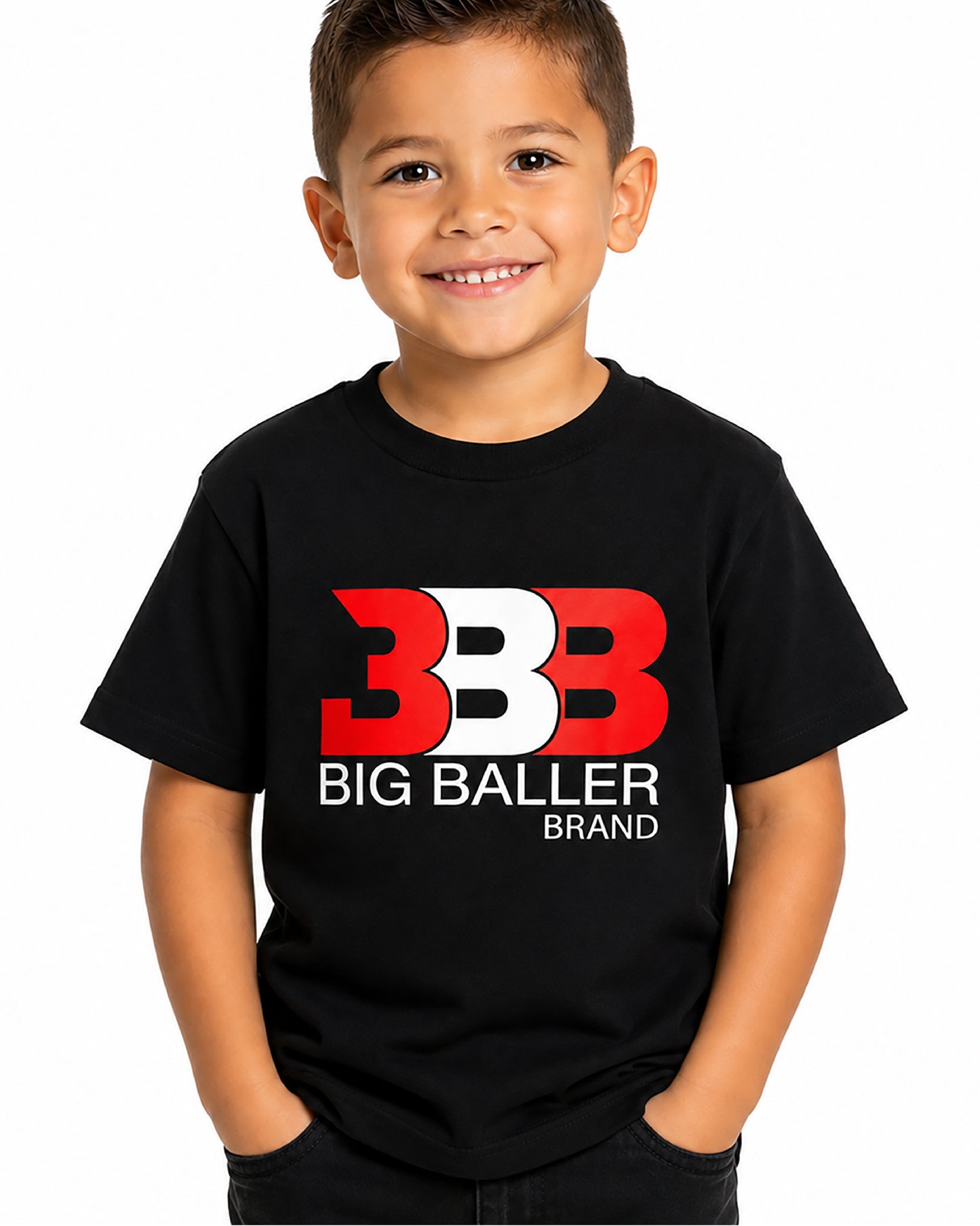 BBB Classic Black Tee - Youth