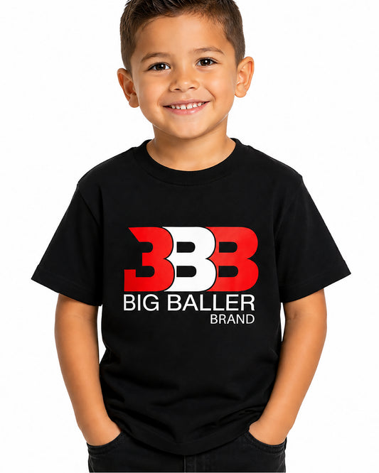 BBB Classic Black Tee - Youth