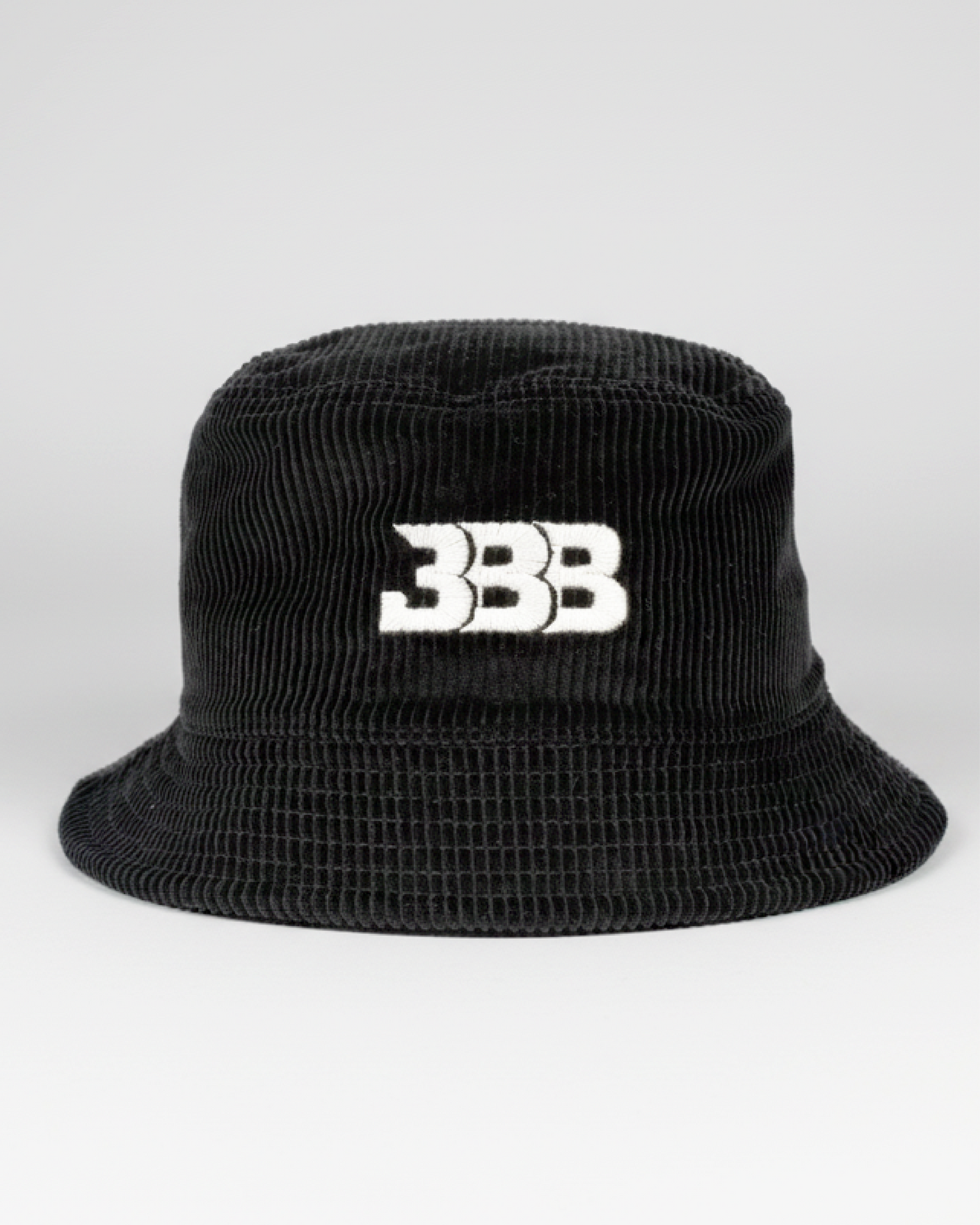 BBB Corduroy Bucket Hat - Black