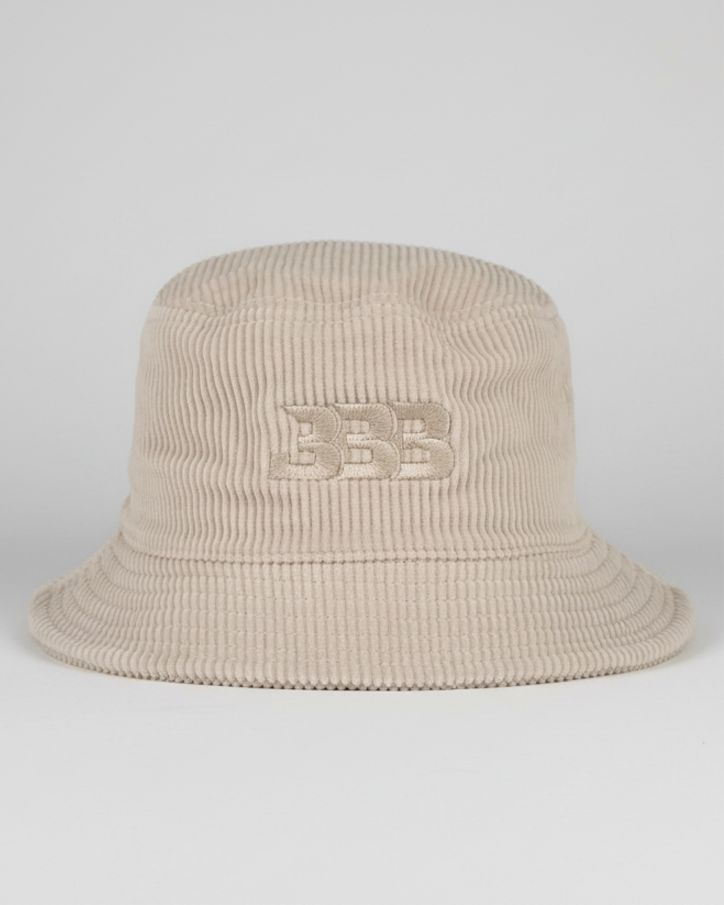 BBB Corduroy Bucket Hat - Off White