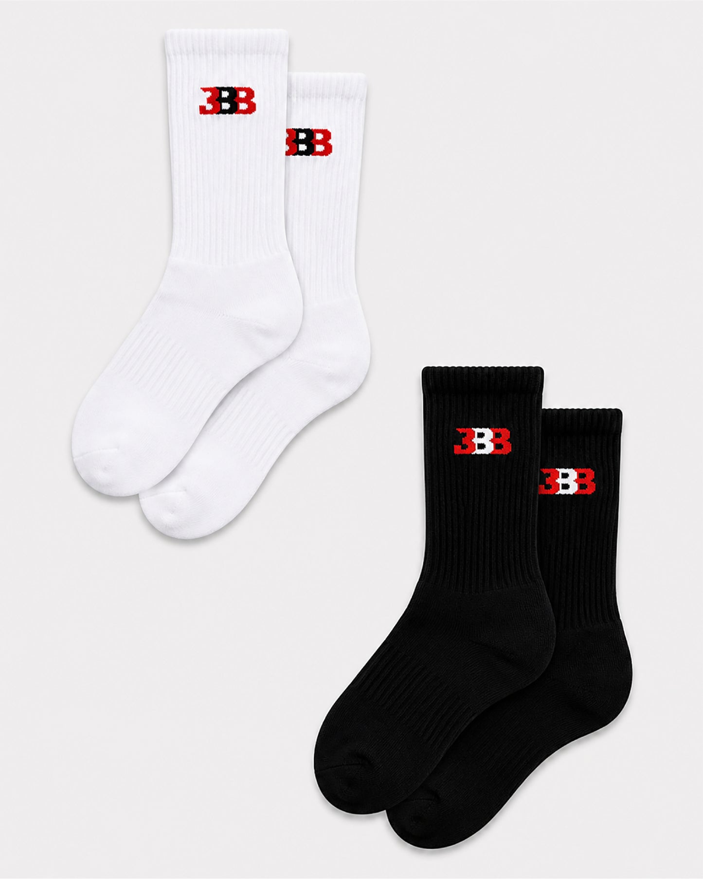 BBB Crew Socks - 3 Pairs