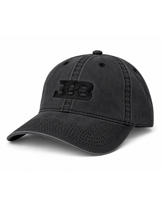 BBB Dad Hat - Charcoal