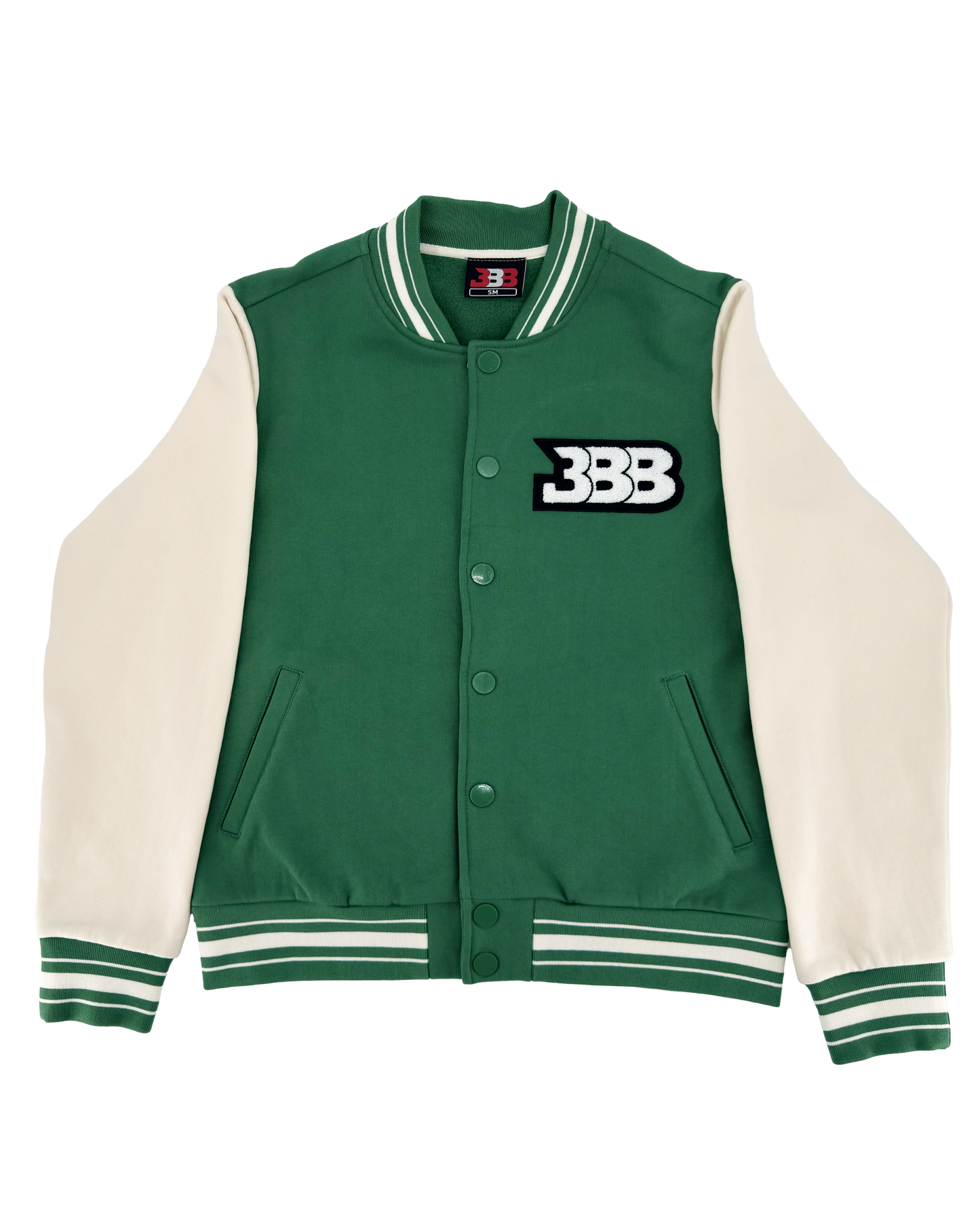Big Baller Jacket - Green/Beige