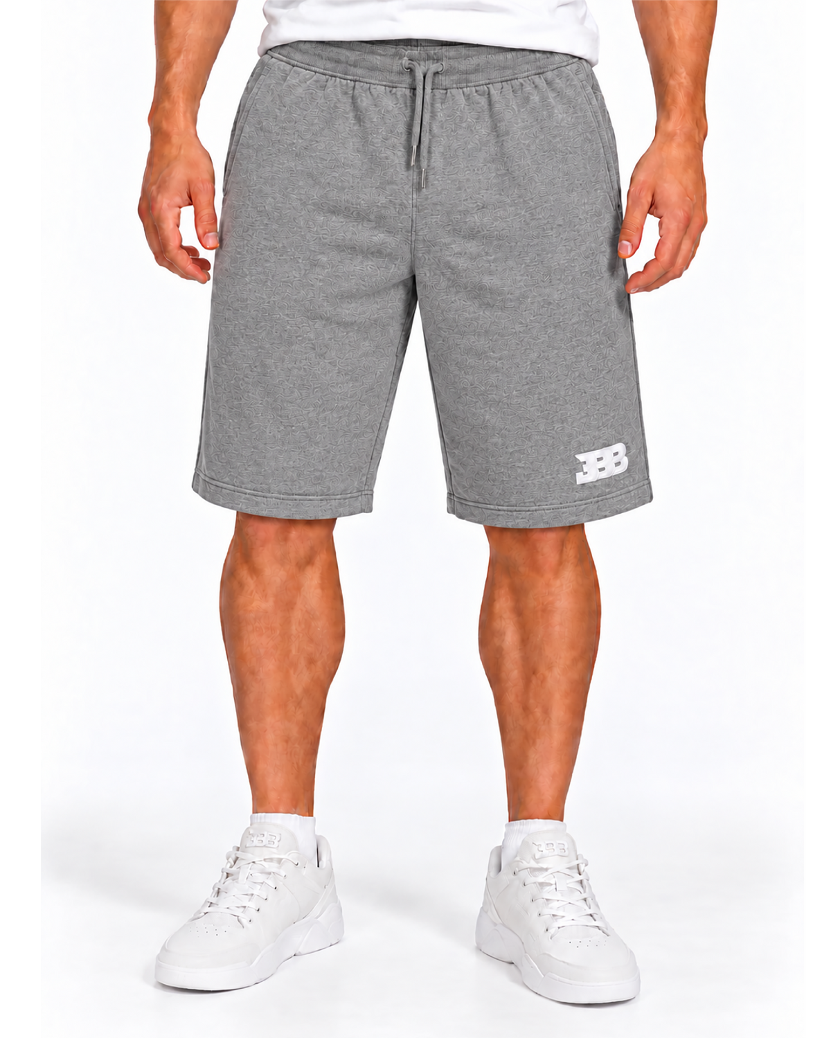 BBB KH Shorts - Steel Gray