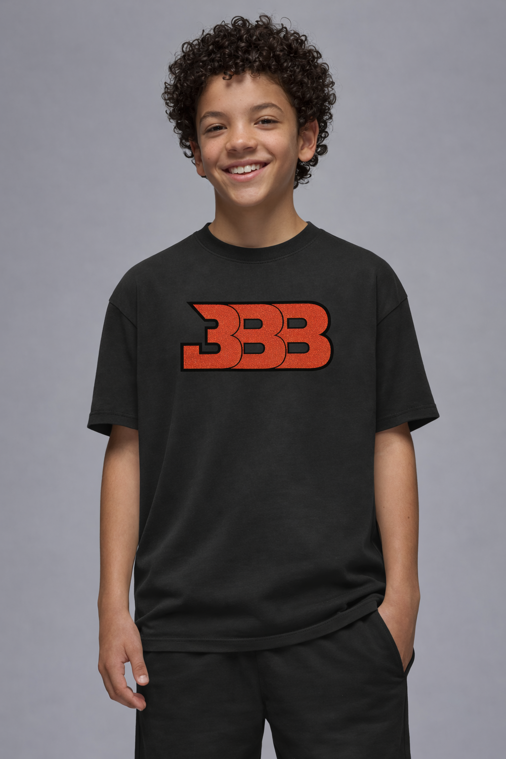 BBB "Love Of The Game" Black Tee - Youth