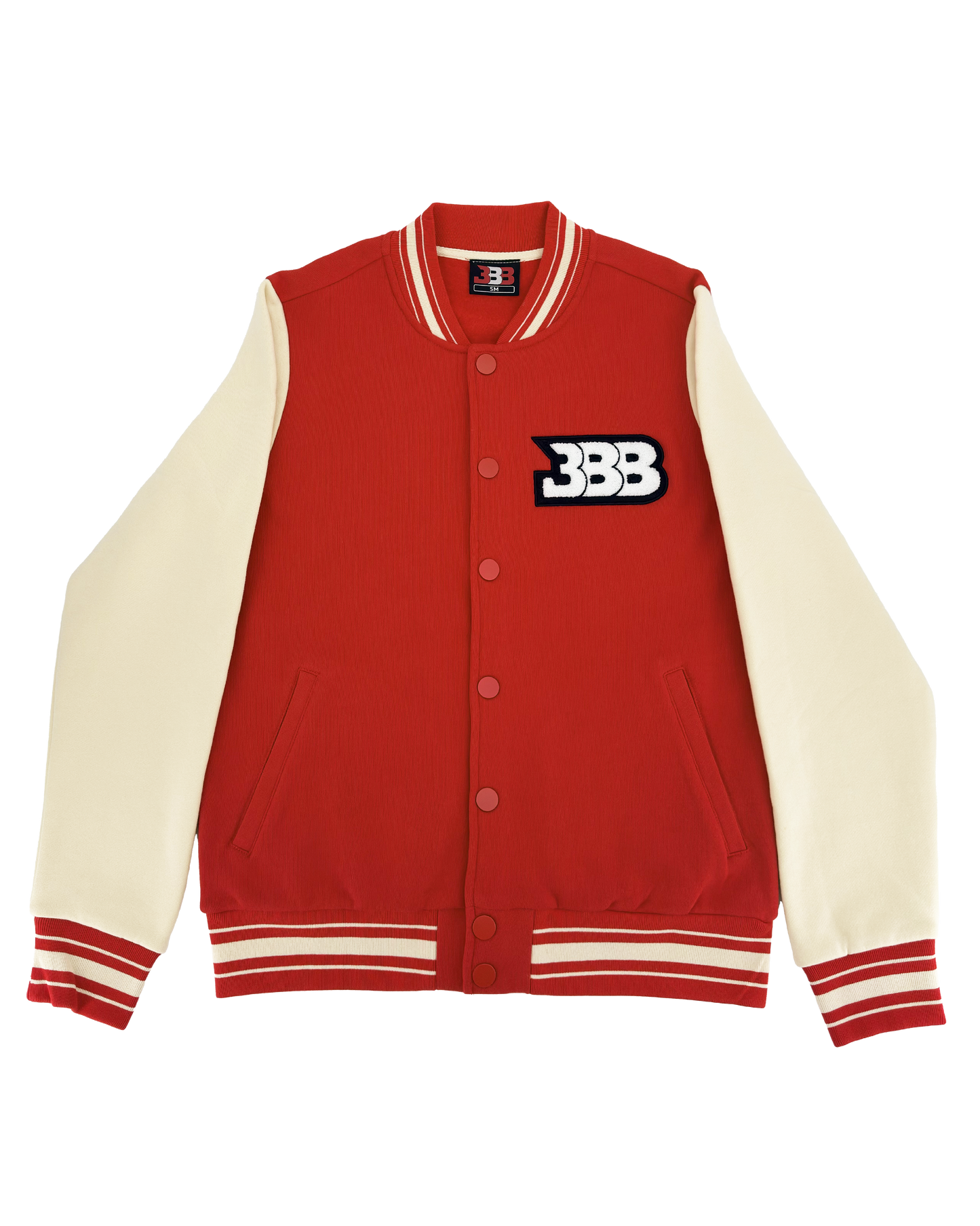 Big Baller Jacket - Red/Beige