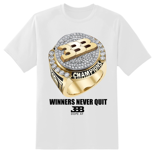 BBB Ring Wht Tee