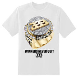 BBB Ring Wht Tee