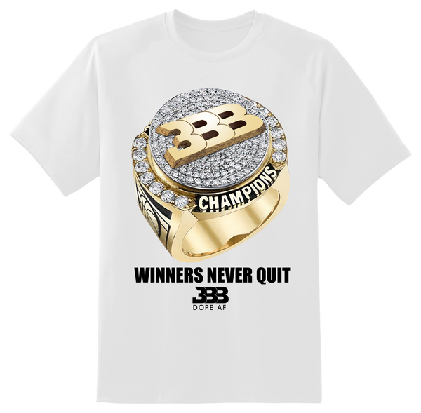 BBB Ring Wht Tee